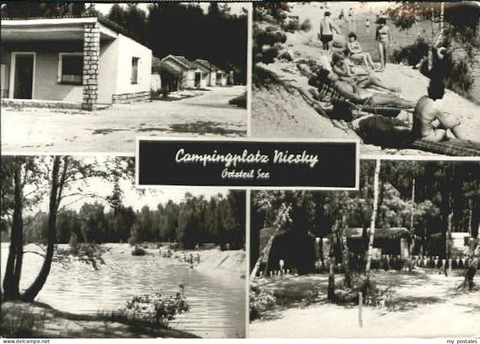 Niesky Campingplatz x 1976
