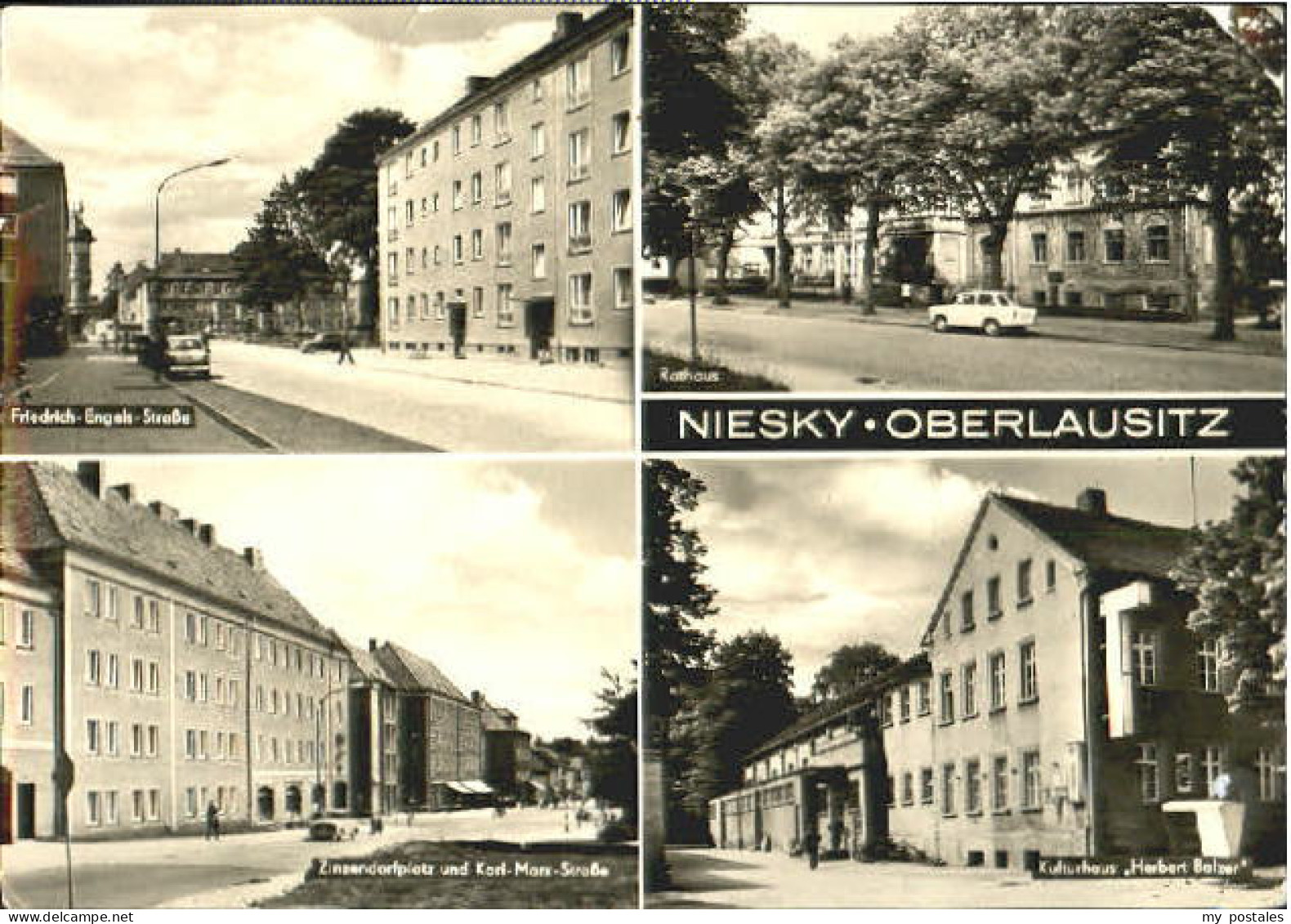 Niesky Oberlausitz Rathaus Platz