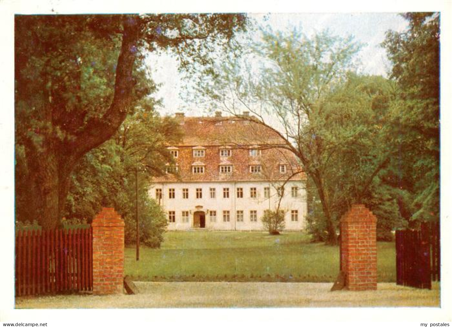 Niesky Oberlausitz Sachsen FDGB Sanatorium Heideland