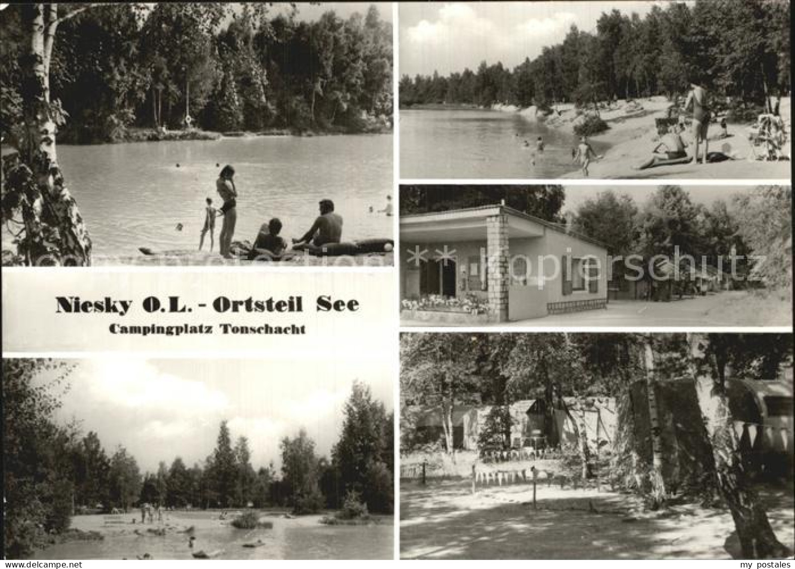 Niesky Ortsteil See Camping Tonschacht
