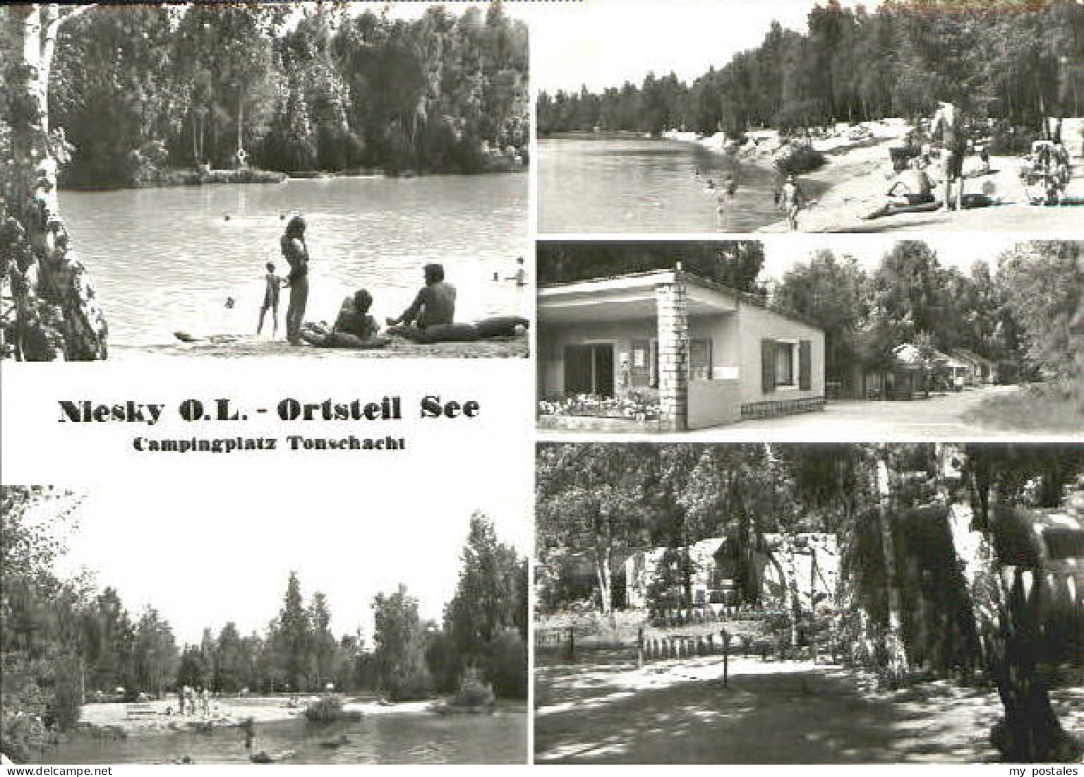 Niesky See Campingplatz Tonschacht o