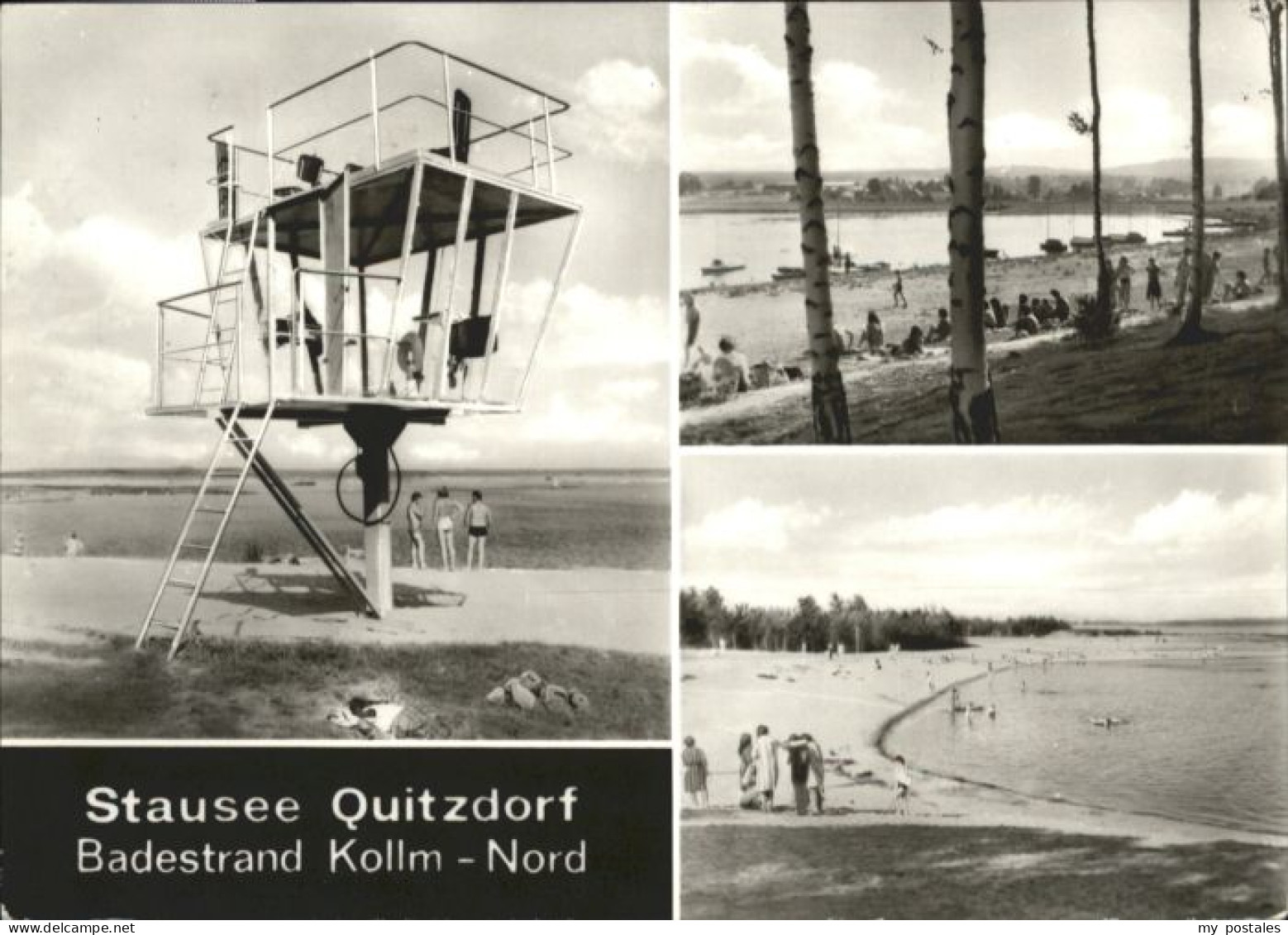 Niesky Stausee Quitzdorf Badestrand Kollm Nord