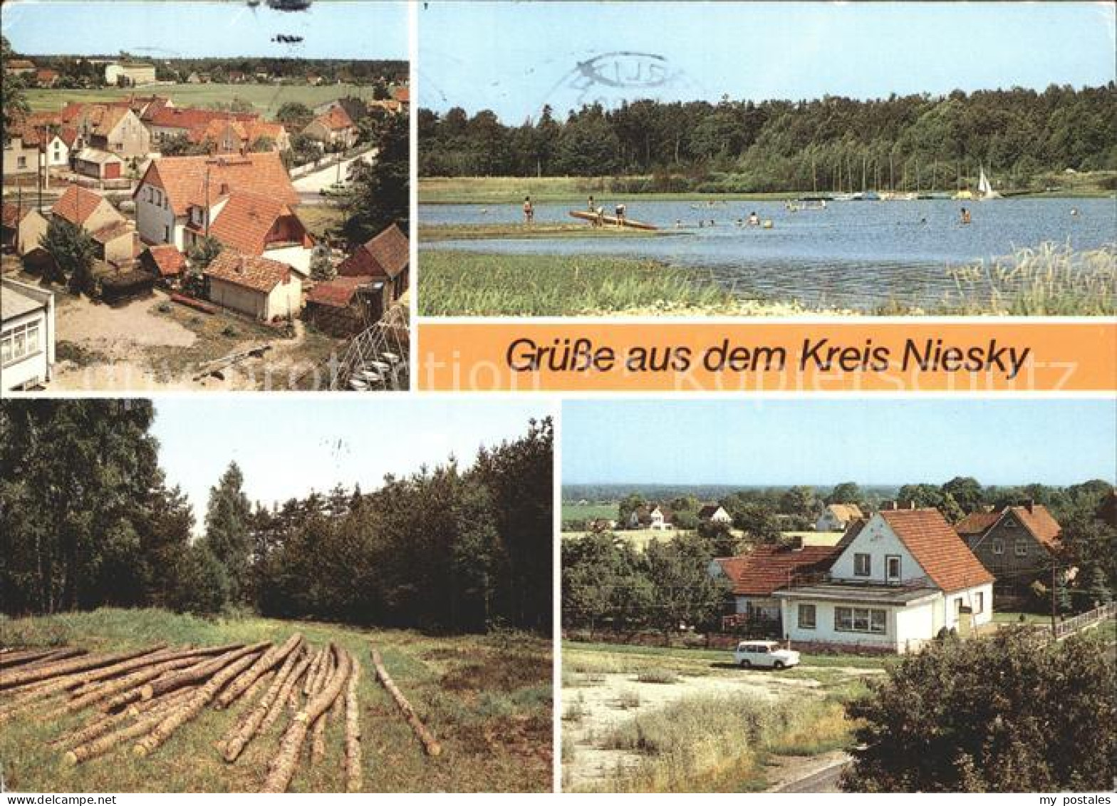 Niesky Talsperre Quitzdorf Mueckaer Heide Petershain