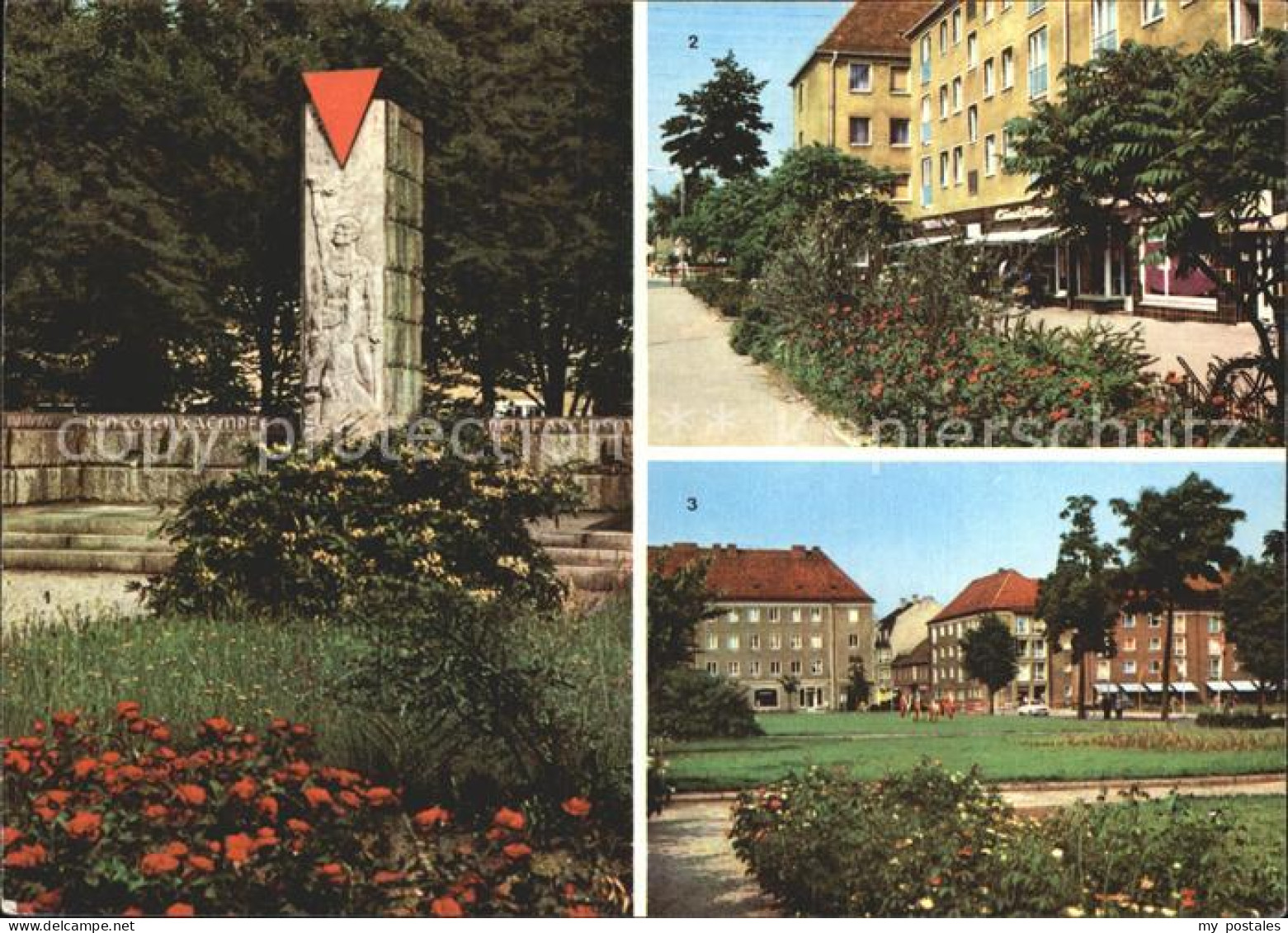 Niesky VVN-Ehrenmal Zinssendorfplatz