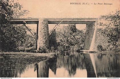 [-10%] CPA NOUVELLE CALEDONIE - Bourail - le pont de bacouya - Rare