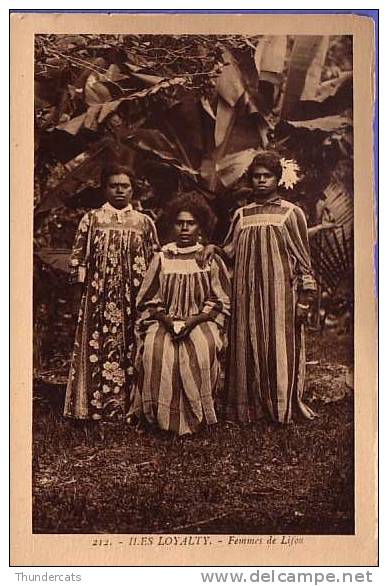 LA NOUVELLE CALEDONIE  ** ILES LOYALTY FEMMES DE LIFOU