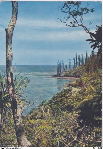NOUVELLE CALEDONIE - EXTREMITE SUD DE LA GRANDE TERRE A PORT-BOISE - 1976