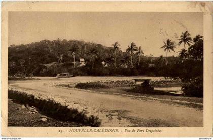 Nouvelle Caledonie - Vue de Port Despointes