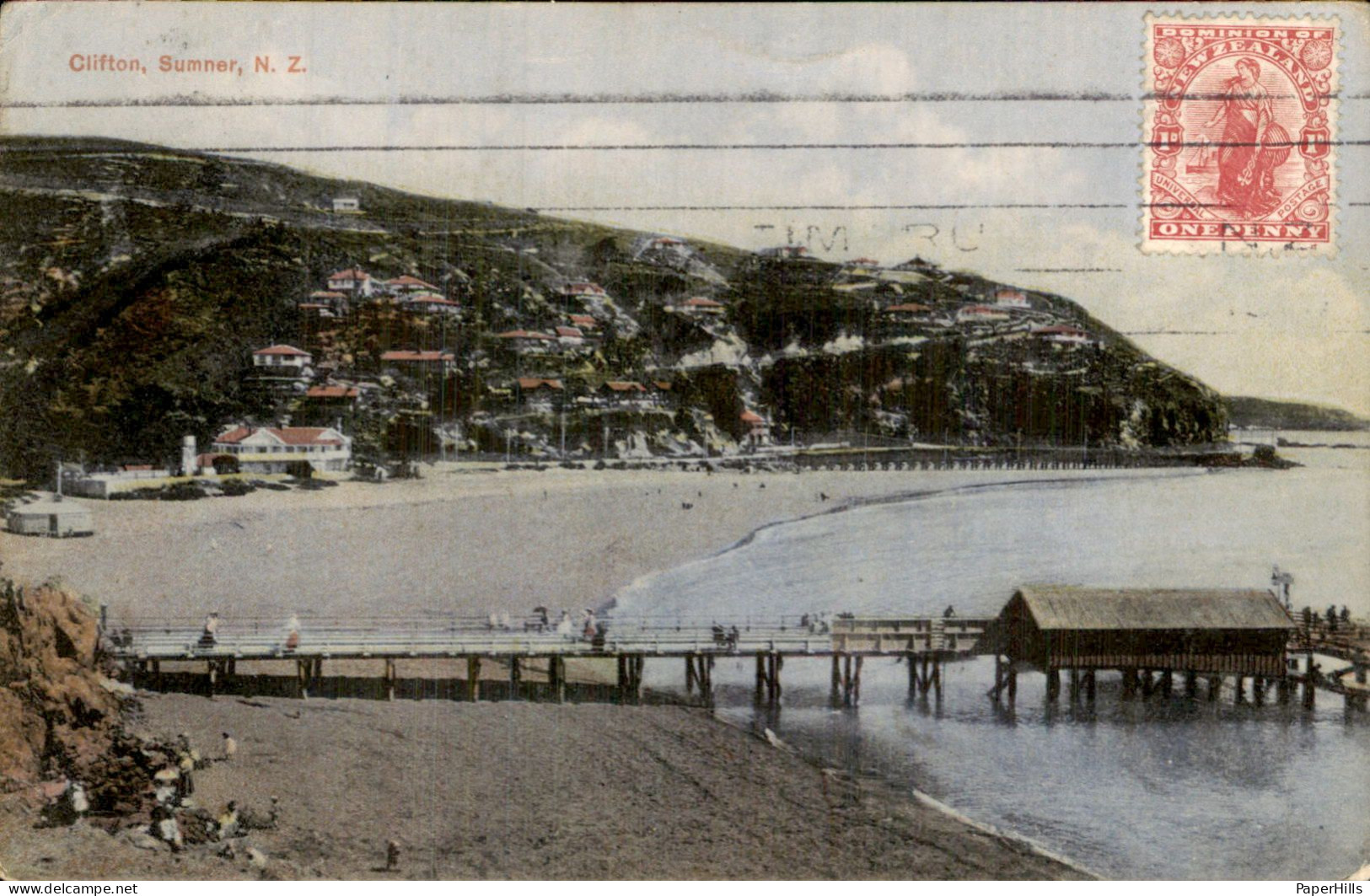Nieuw-Zeeland New Zealand - Clifton - Sumner