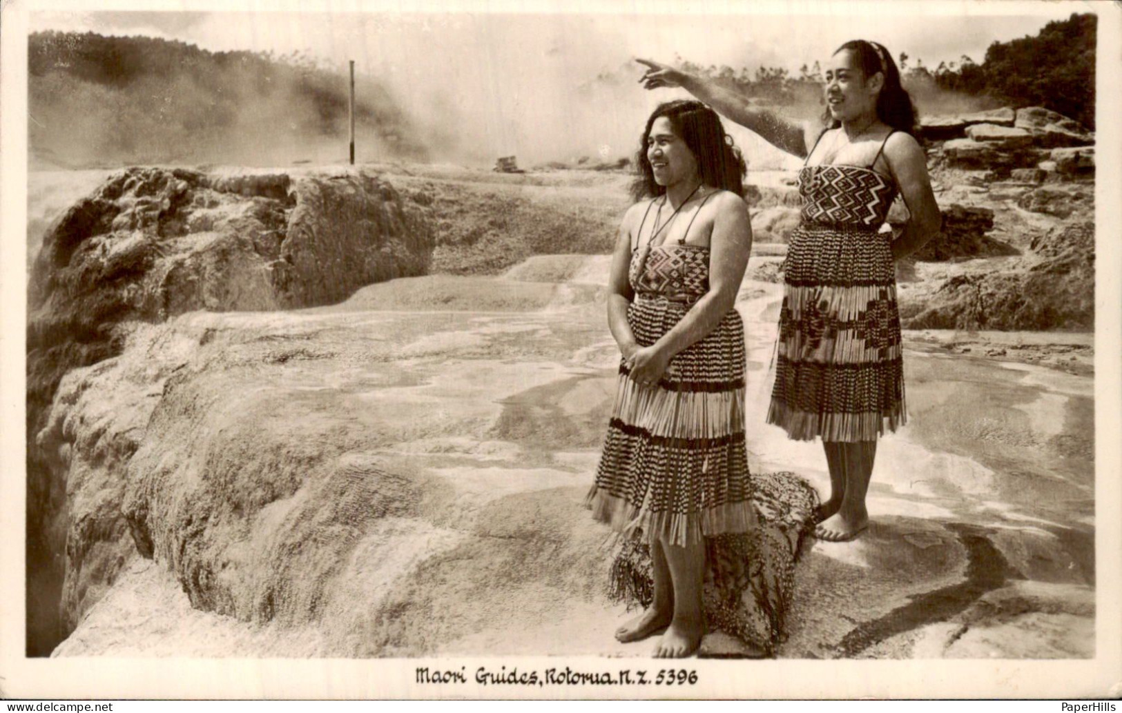 Nieuw Zeeland New Zealand - Maori