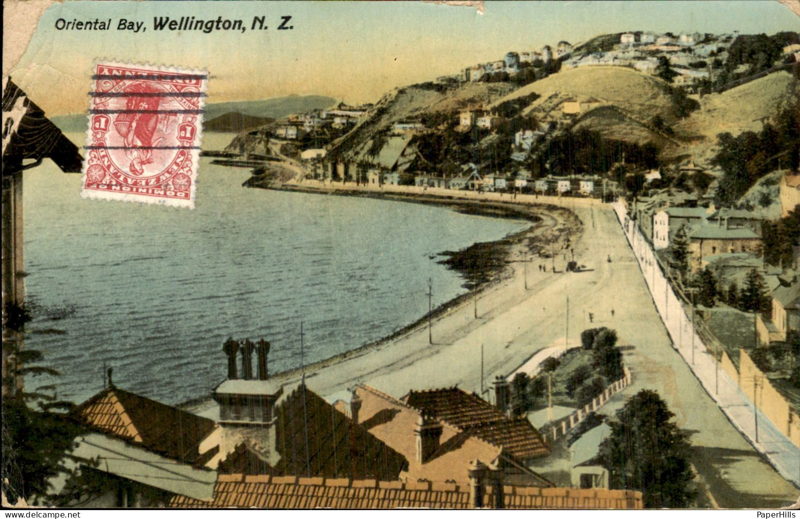 Nieuw-Zeeland New Zealand - Wellington - Oriental Bay