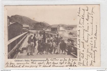 Children's Haka, Whakarewarewa. *