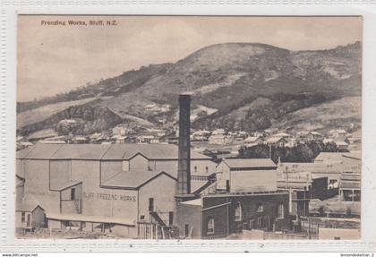 Freezing Works, Bluff. *