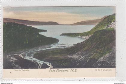 Lake Tarawera. *