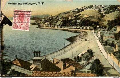 Nieuw-Zeeland New Zealand - Wellington - Oriental Bay