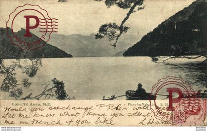 NUEVA ZELANDA. LAKE TE ANAU