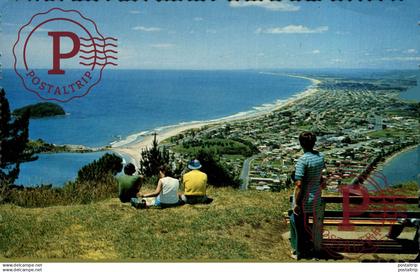 NUEVA ZELANDA. MOUNT MAUNGANUI. ISTHMUS