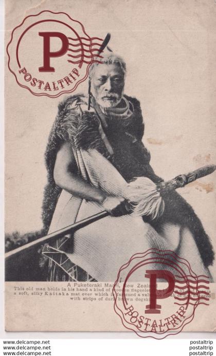NUEVA ZELANDA // NEW ZEALAND. A PUKETERAKI MAORI.