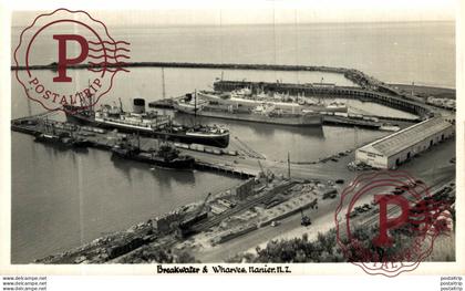 NUEVA ZELANDA // NEW ZEALAND. BREAKWATER & WHARVES NANIER