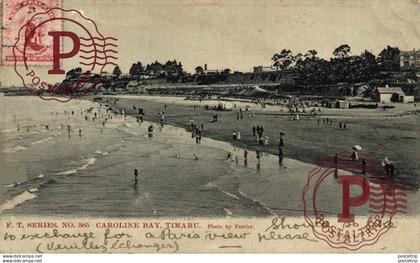 NUEVA ZELANDA. TIMARU CAROLINE BAY