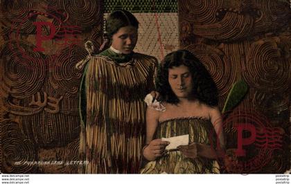 PUKAPUKA THE LETTER  NEW ZEALAND NUEVA ZELANDA