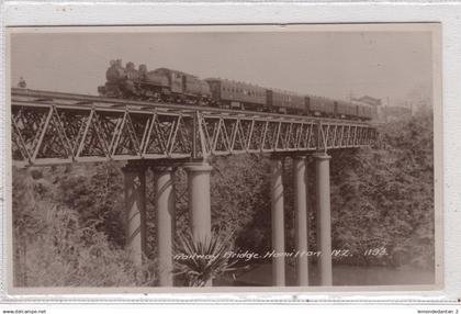 Railway Bridge, Hamilton. *