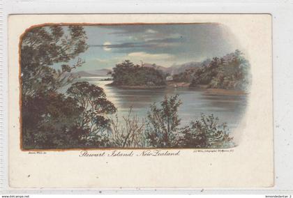 Stewart Island. *