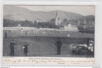 Wellington. Basin Reserve. *