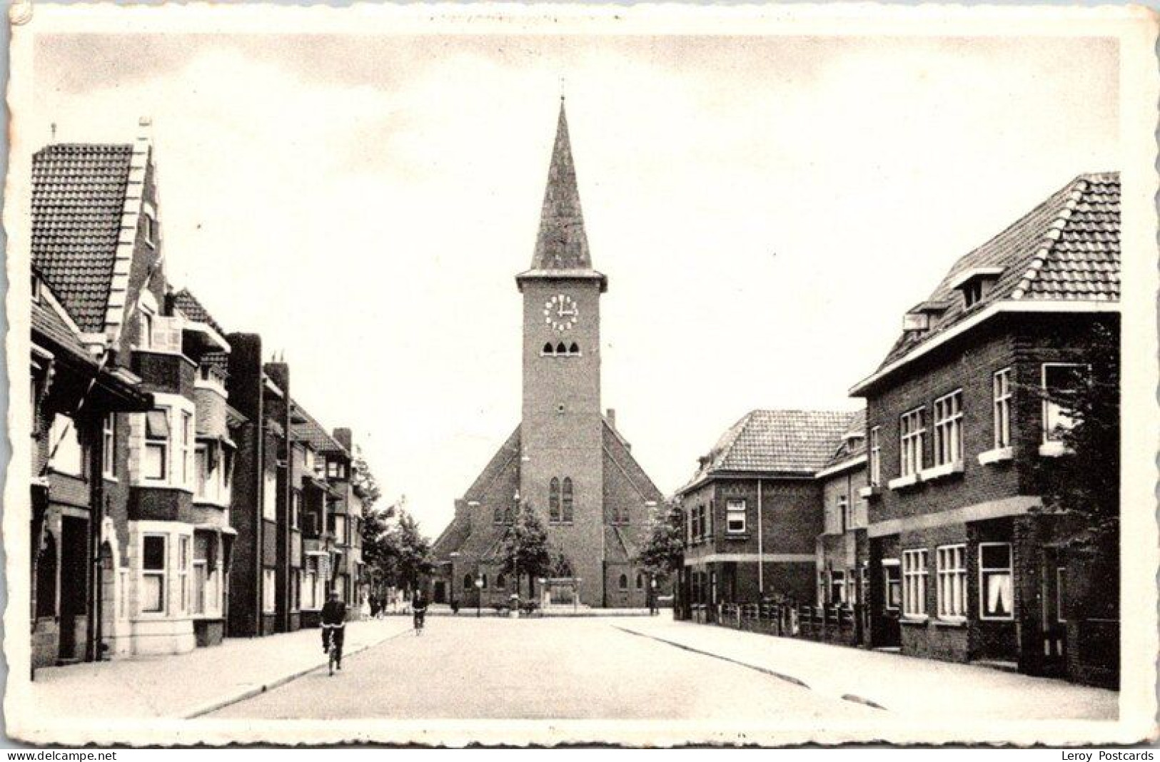 Nieuwe Bosscherweg, Tilburg 1954 (NB)
