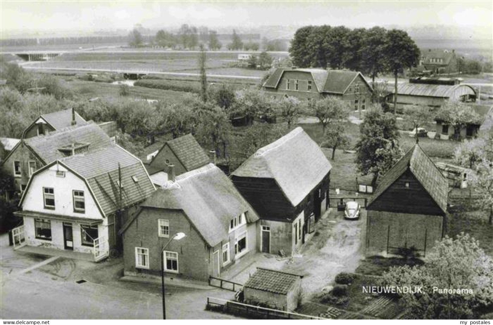 Nieuwendijk Altena Noord-Brabant NL Panorama