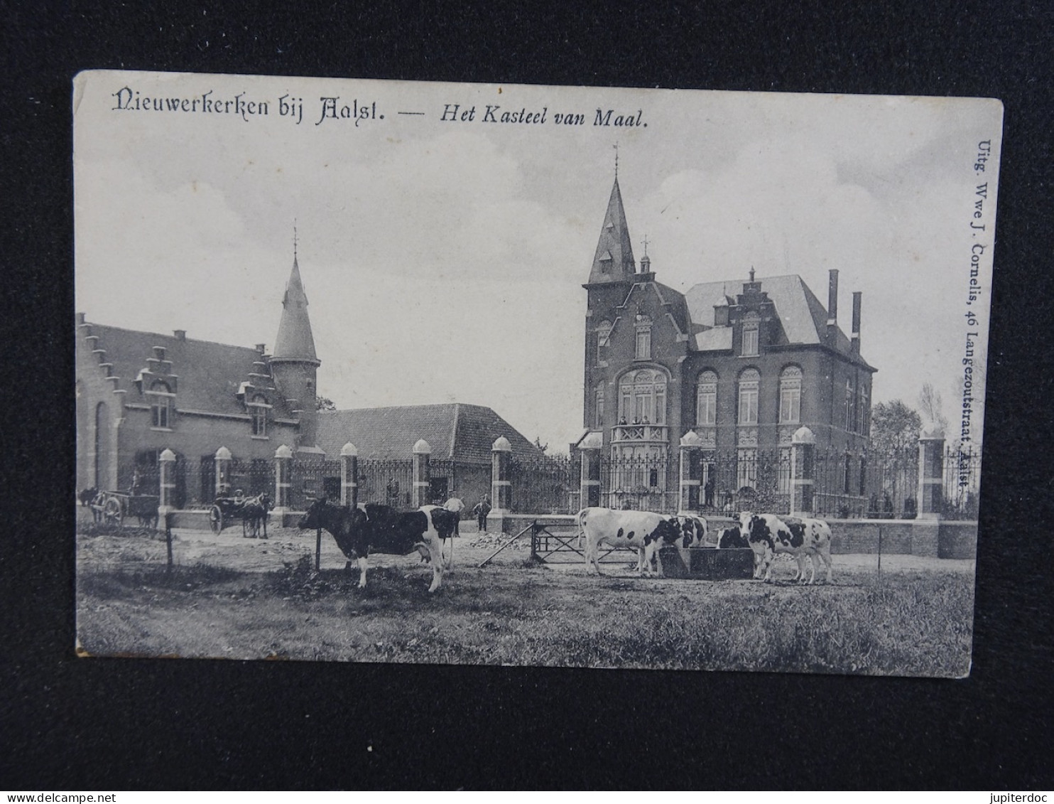 Nieuwerkerken bij Aalst Het Kasteel van Maal.