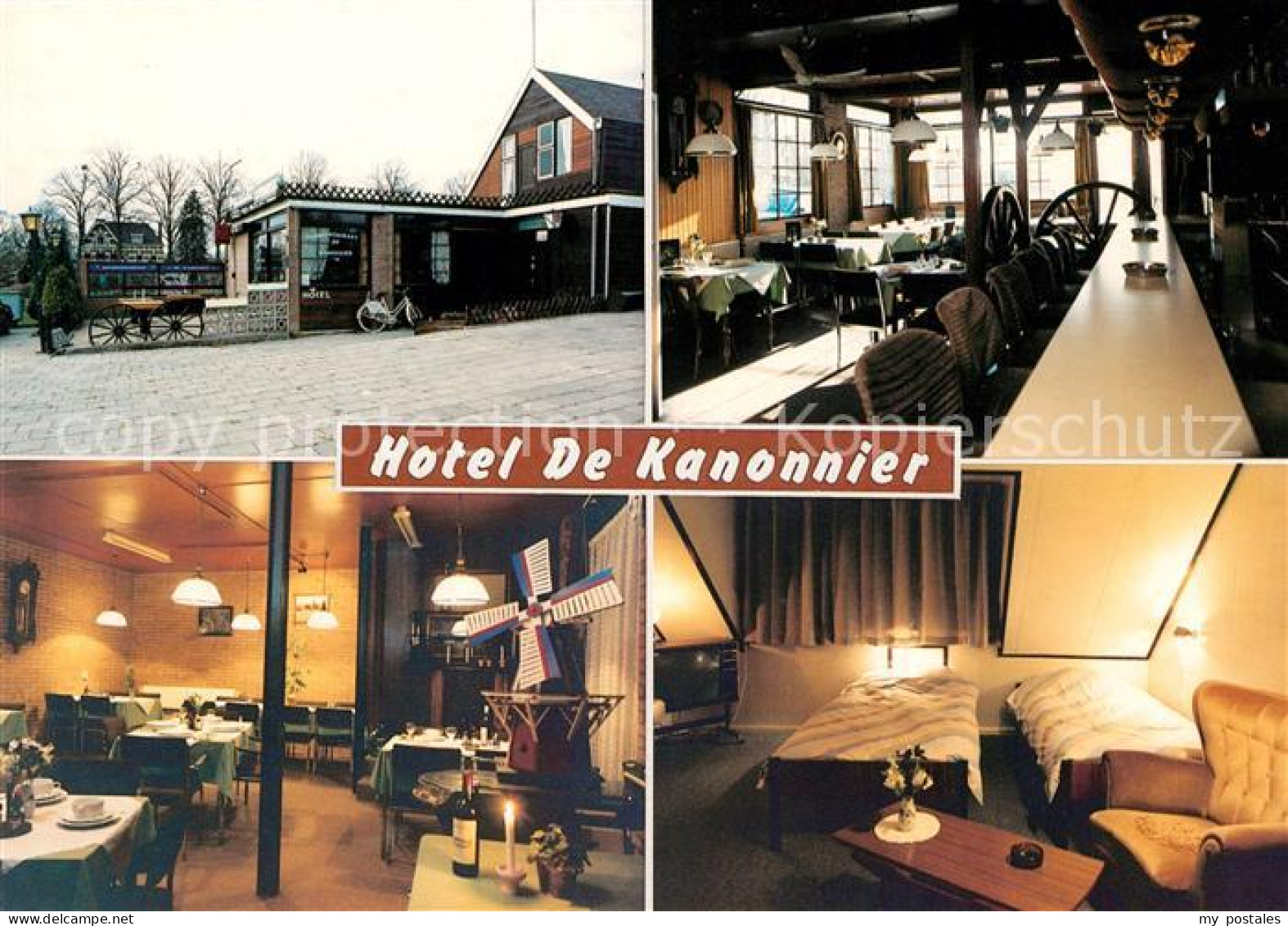 Nieuweschans Hotel Kuurrestaurant De Kanonnier