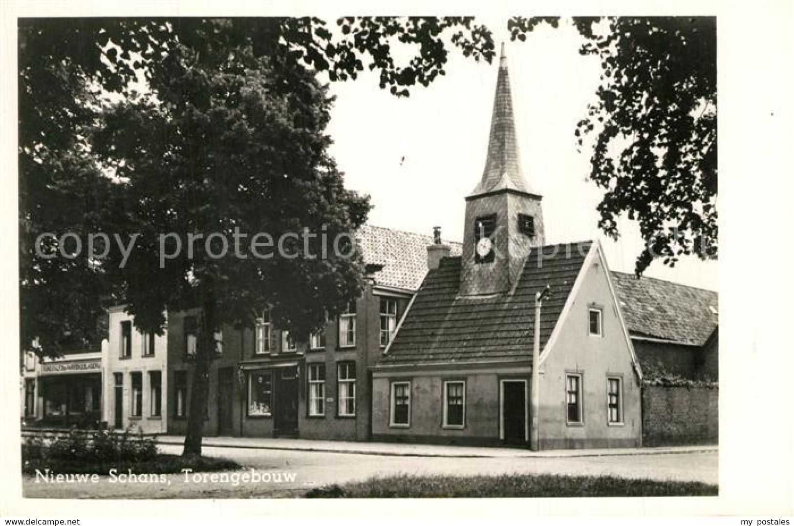 Nieuweschans Torengebouw