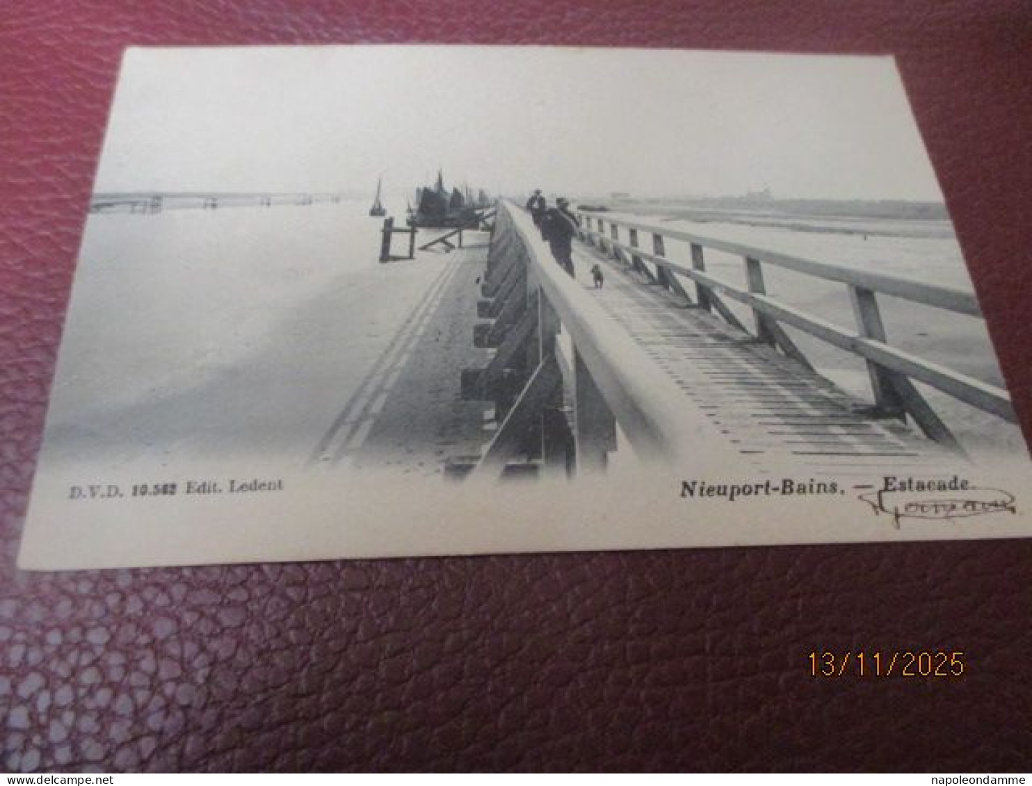 Nieuwpoort , Estacade