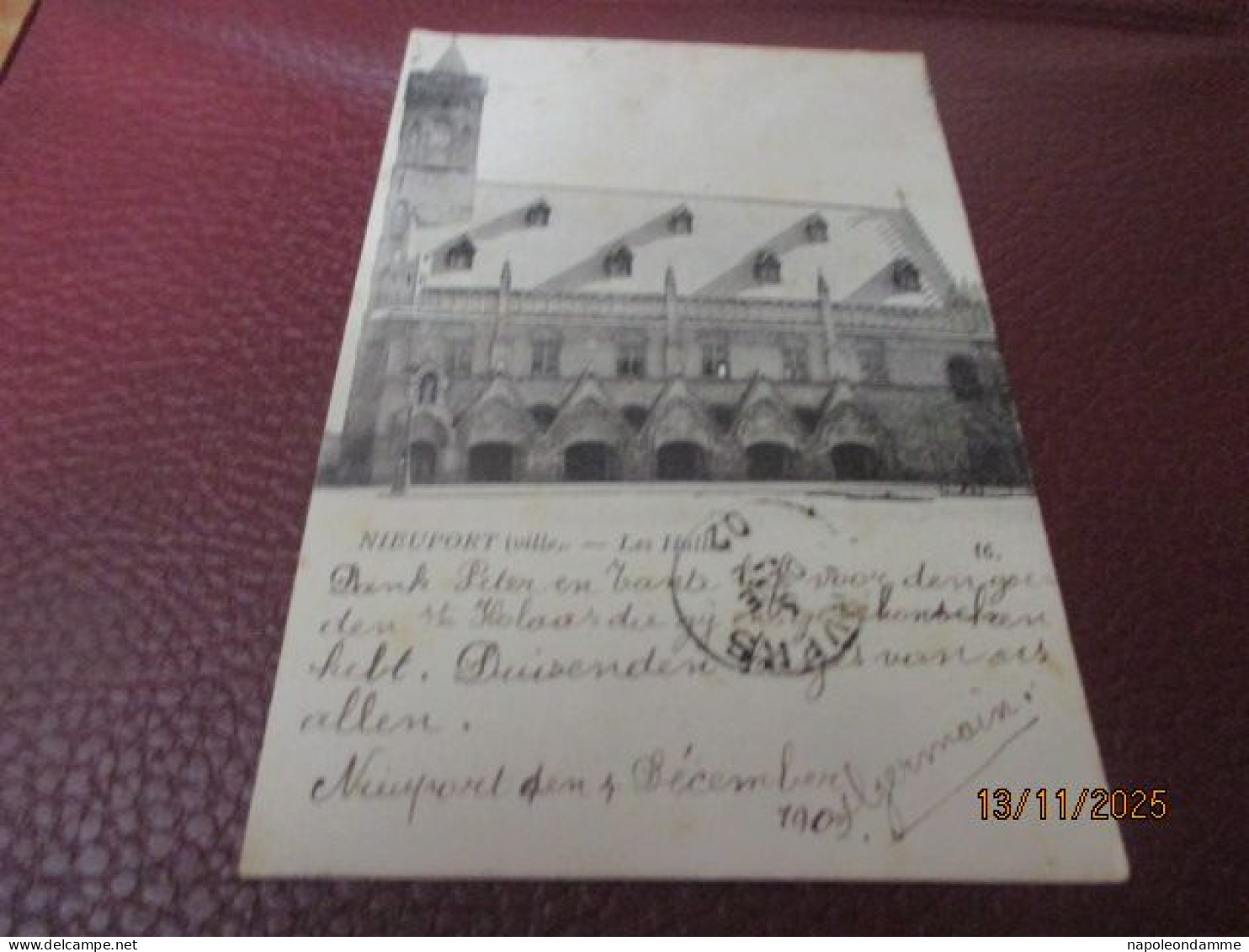 Nieuwpoort, Les Halles