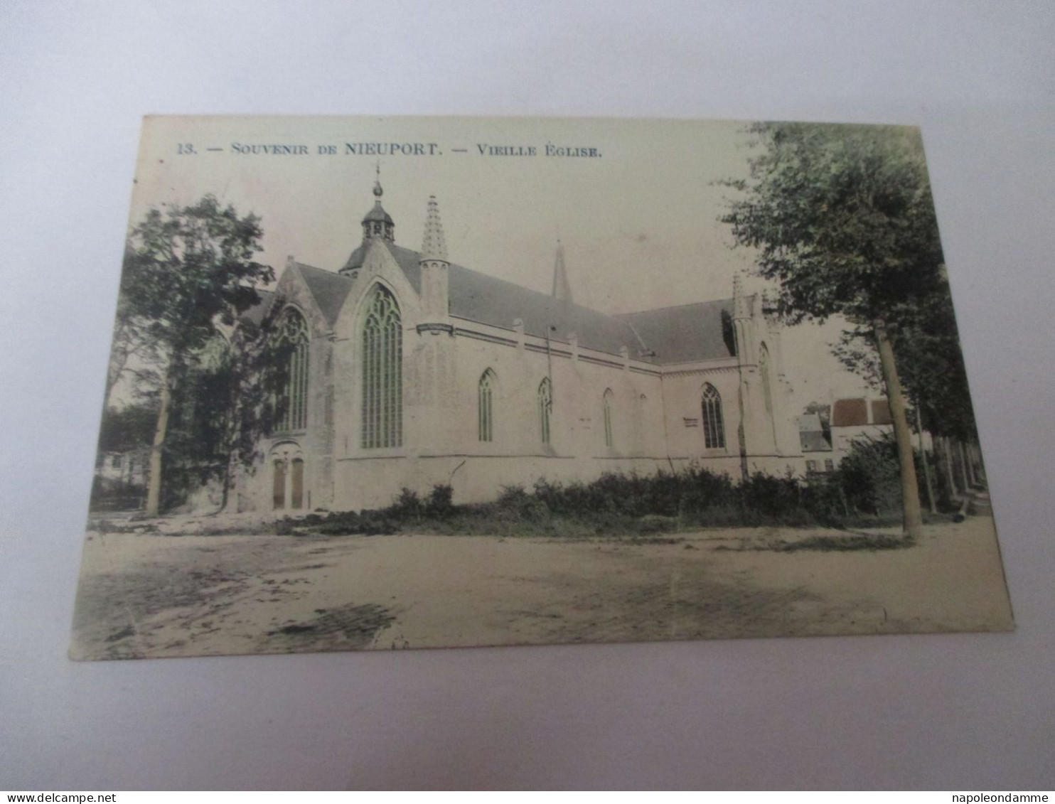 Nieuwpoort, Souvenir de Nieuwpoort, Vieille Eglise