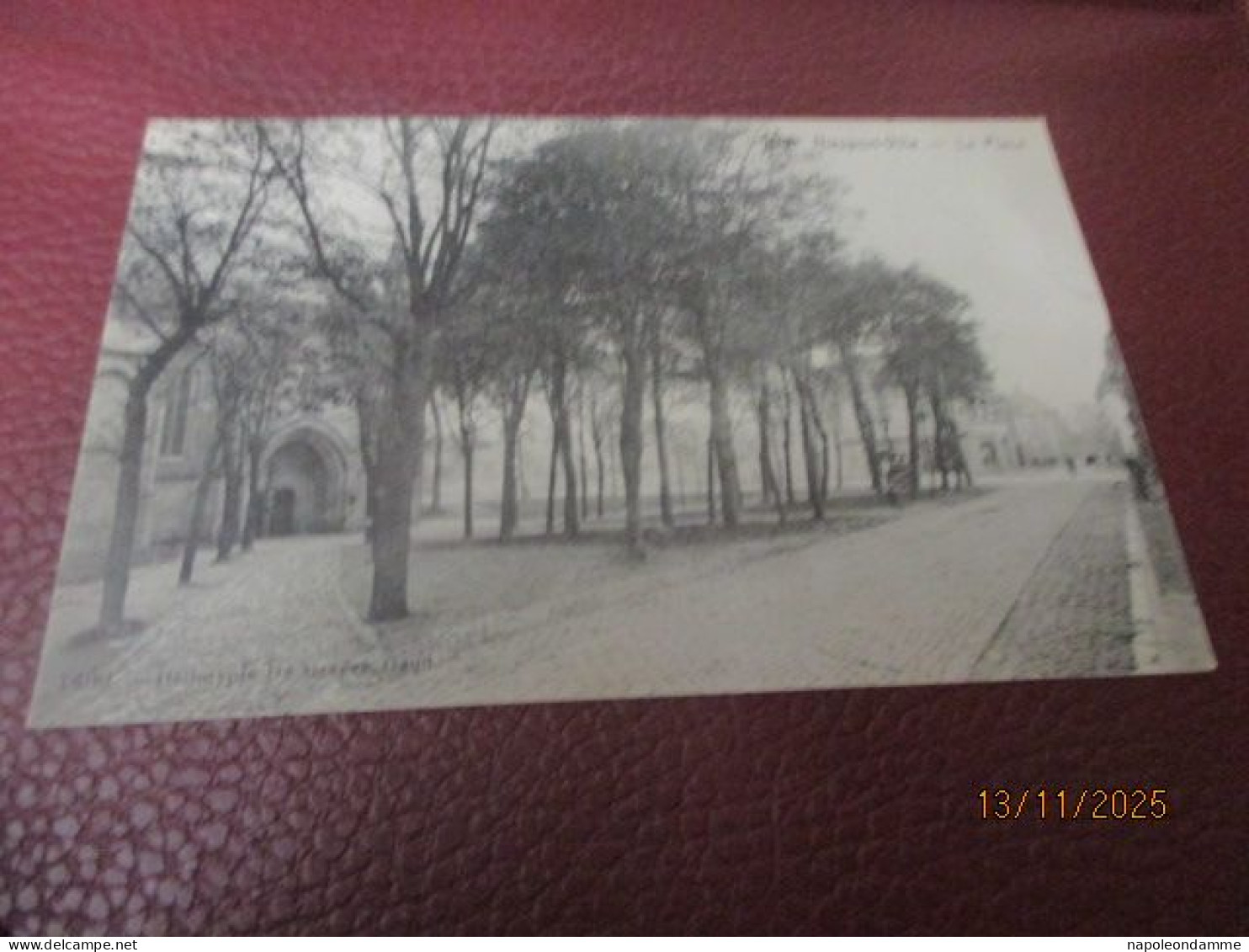 Nieuwpoort Ville, La Place