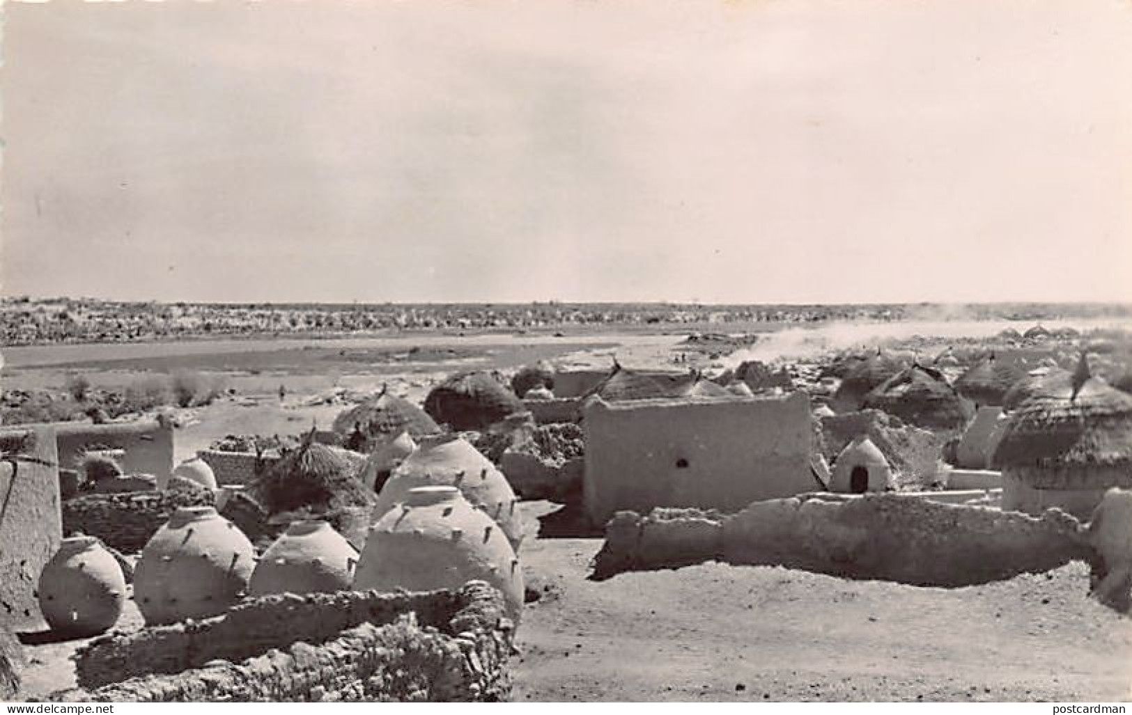 Niger - AYOROU - Une ile sur le fleuve Niger - Ed. Yvon