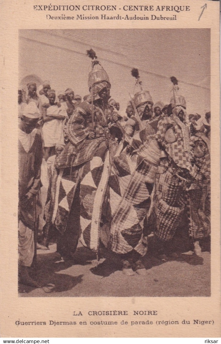 NIGER(EXPEDITION CITROEN) NIGER