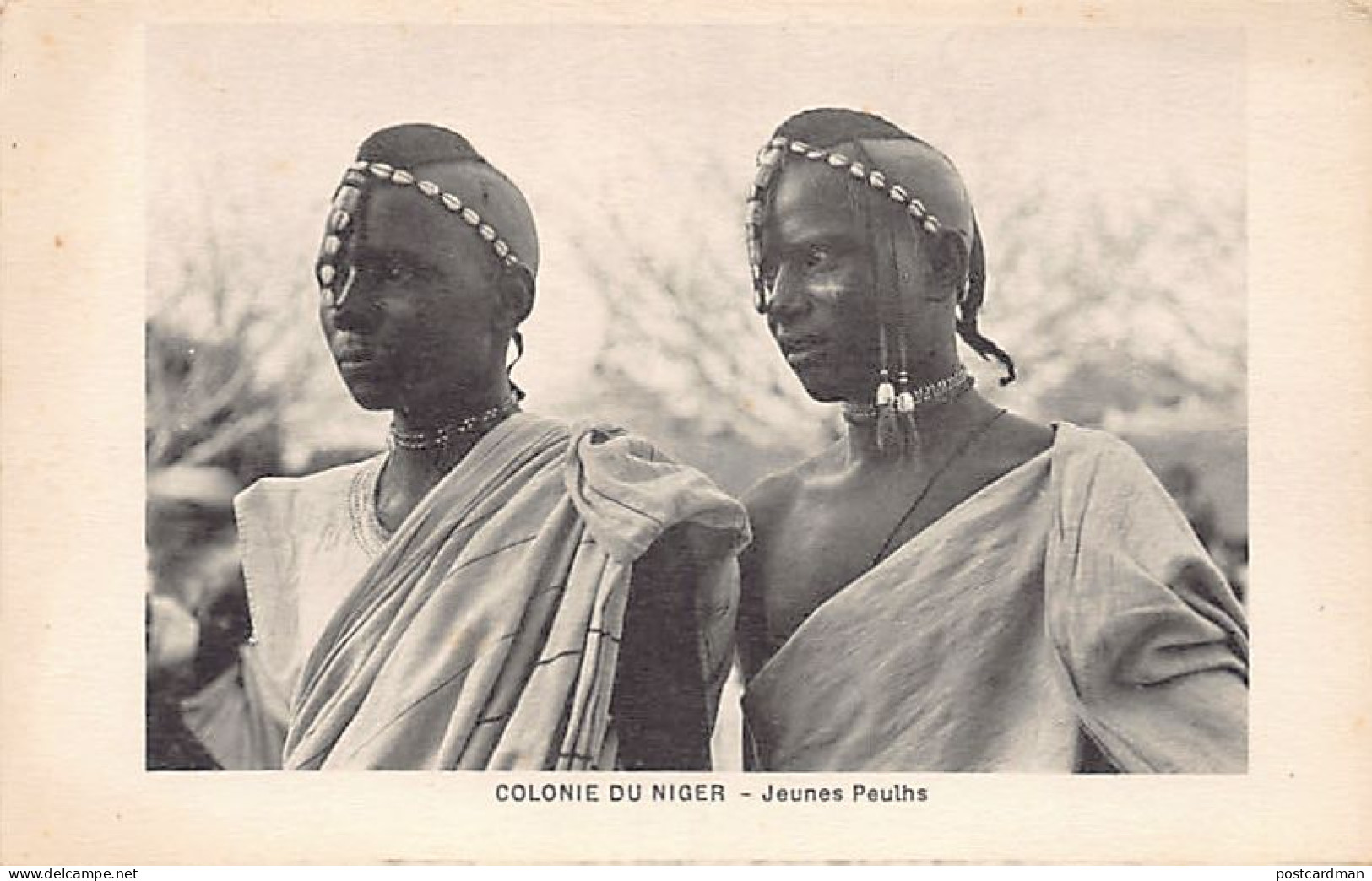 Niger - Jeunes hommes peuls - Ed. Labitte