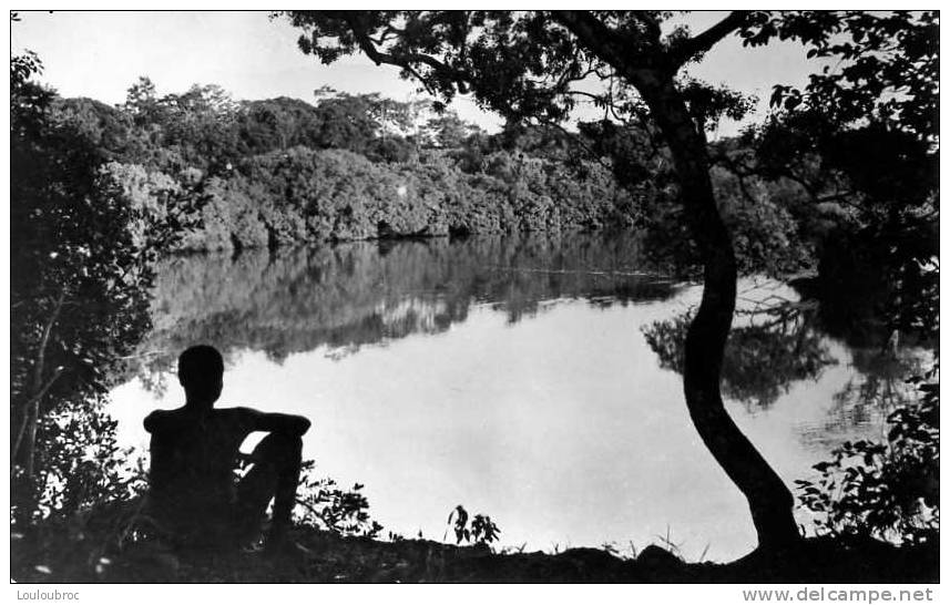 NIGER L'AFFUT A L'HIPPOPOTAME