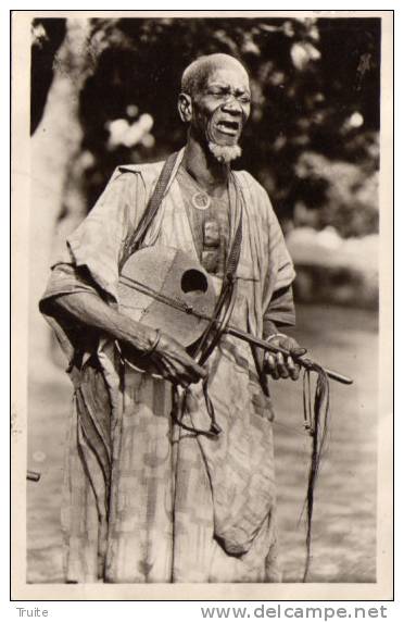 NIGER MUSICIEN HAOUSSA