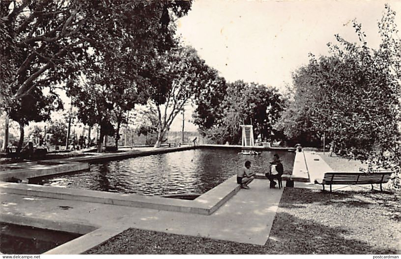 Niger - NIAMEY - La piscine - Ed. Souchette 2250