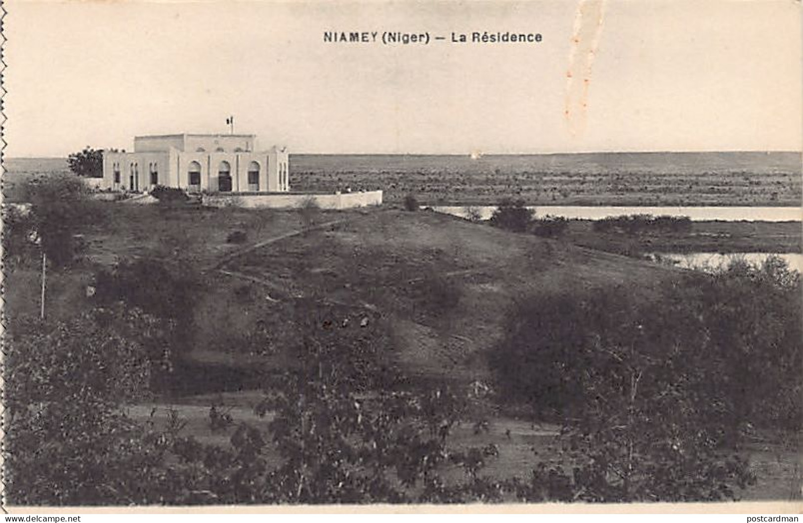 Niger - NIAMEY - La résidence - Ed. Labitte