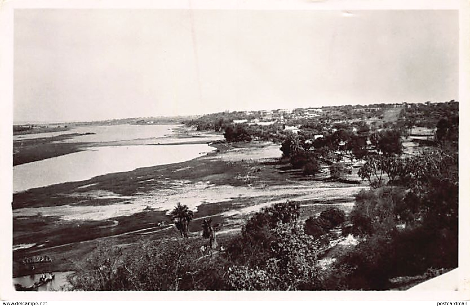 Niger - NIAMEY - Sous la ville européenne, les 2 bras du fleuve Niger - Ed. J. L. Fontanon 7