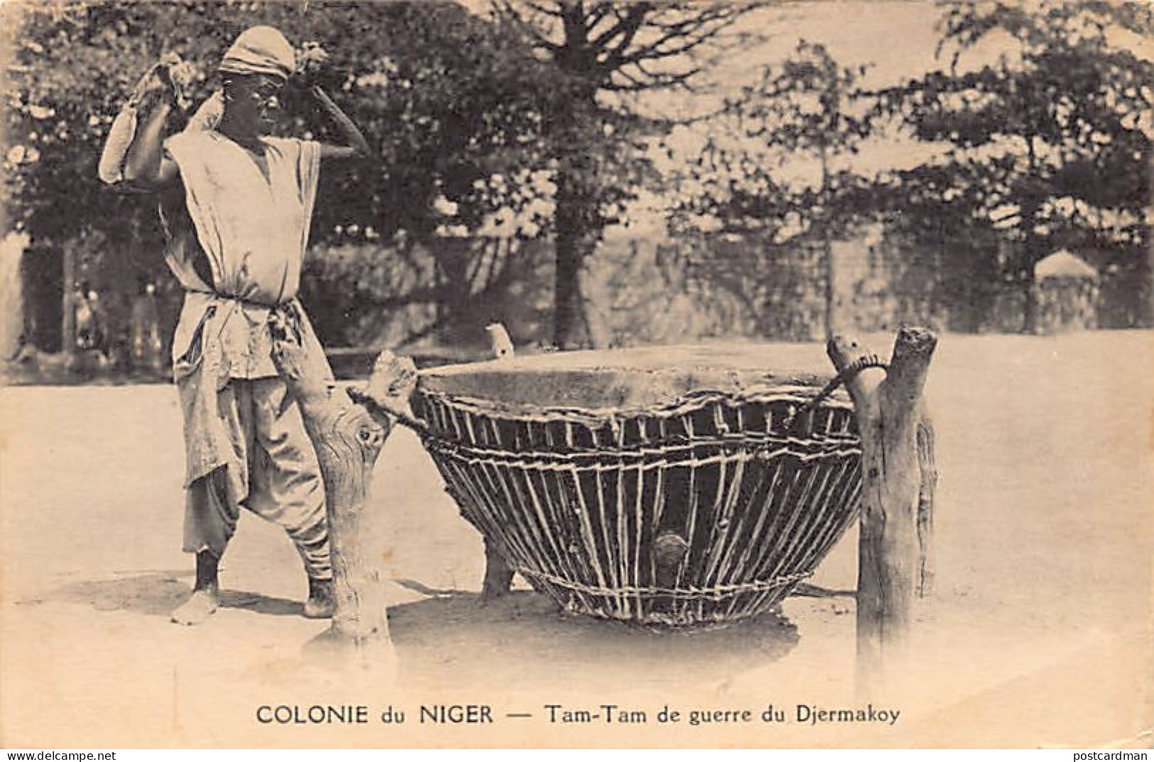 Niger - Tam-tam de guerre - Ed. Labitte