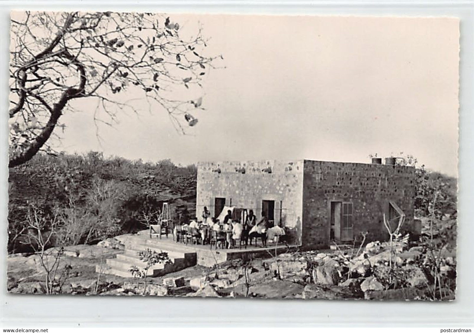 Niger - TAPOA - Réserve W. Niger - Campement - Ed. Souchette 2263