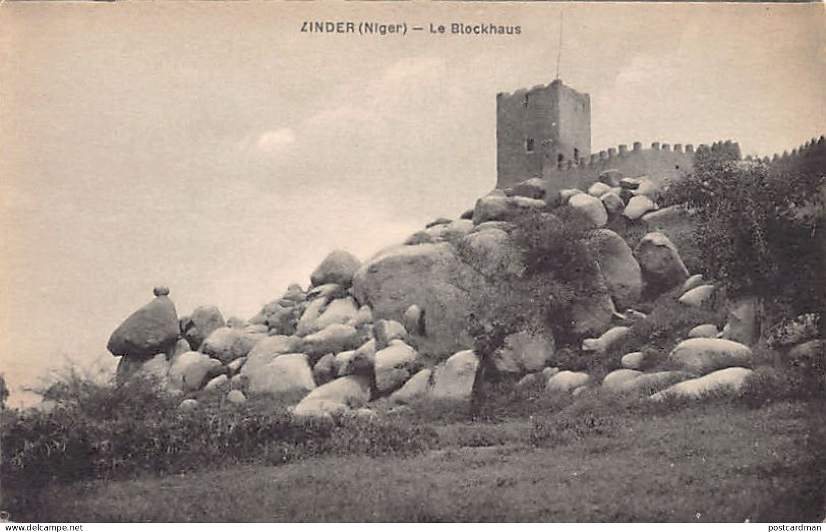 Niger - ZINDER - Le blockhaus - Ed. inconnu