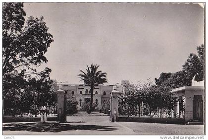 Afrique -  Niger - Niamey - Palais du Gouverneur - Oblitération Niamey Avion