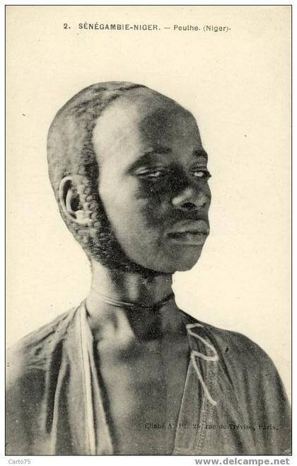 AFRIQUE - SENEGAMBIE NIGER - Peulhe